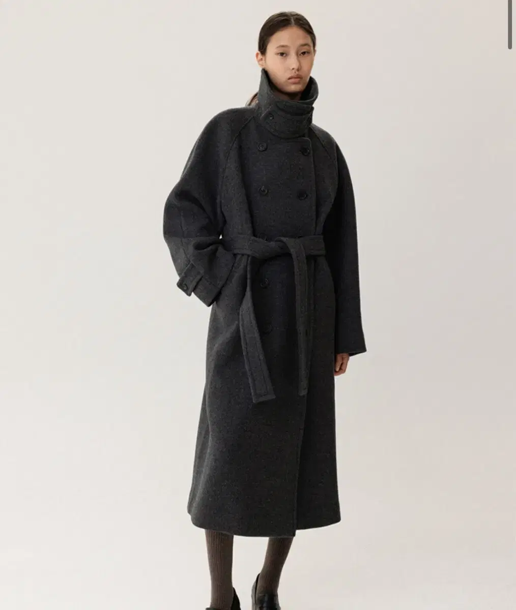 [새상품] 킨더살몬 코트 Madison Double Coat